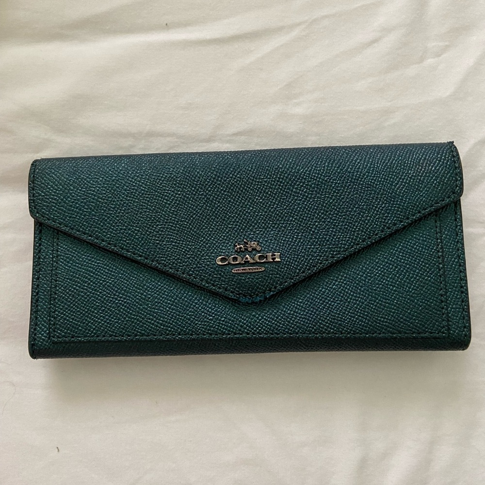 Green Coach Wallet